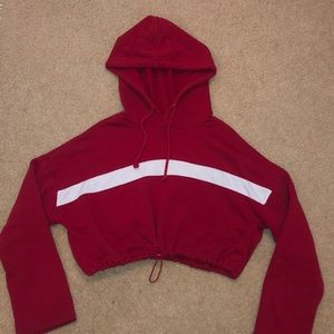 Forever 21 Cropped Sweatshirt